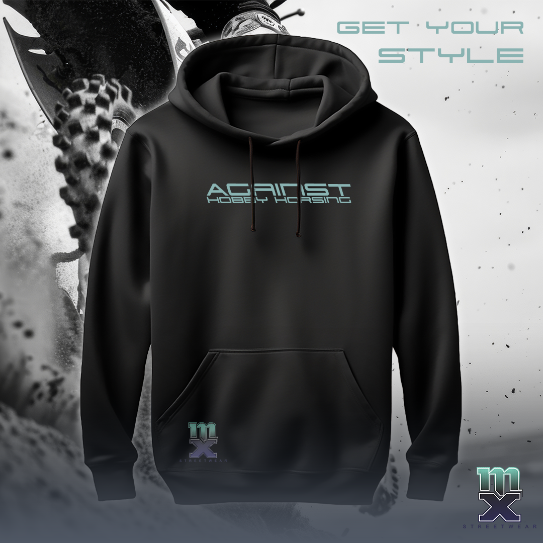 Hoodie "Against Hobby Horsing"