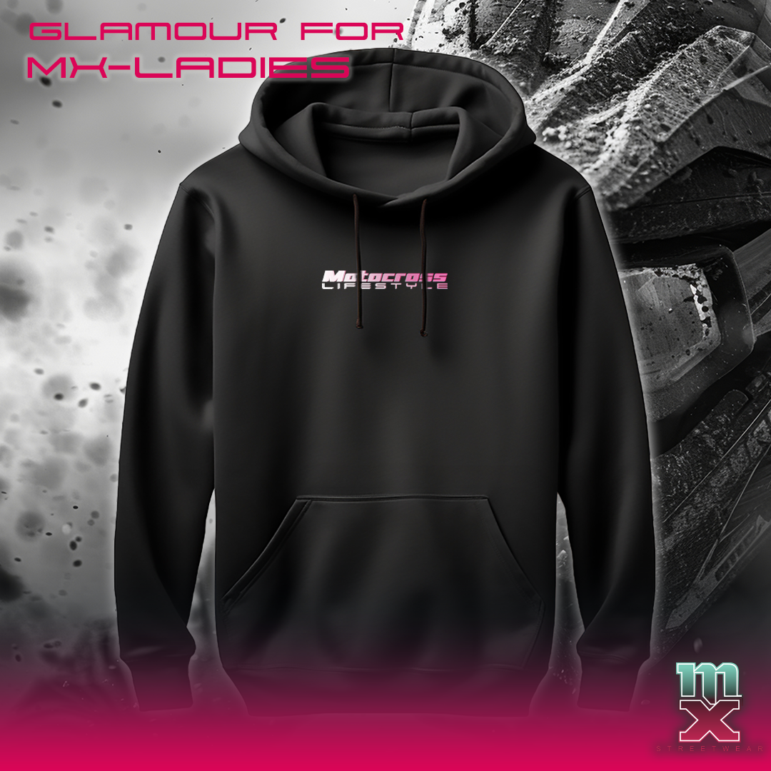 Motocross Lifestyle Hoodie – Ladies Edition