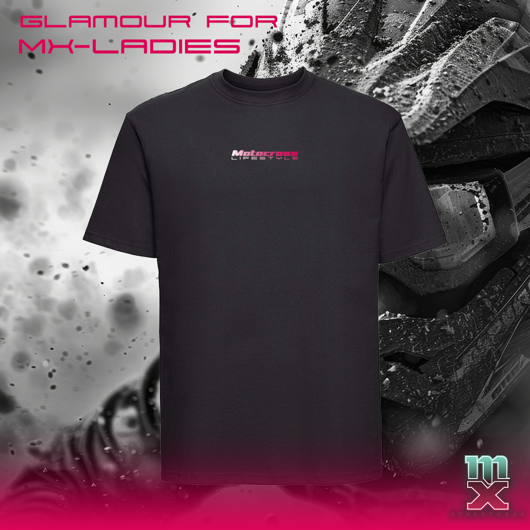 Motocross Lifestyle T-Shirt – Ladies Edition