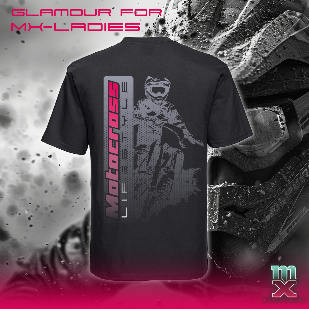 Motocross Lifestyle T-Shirt – Ladies Edition
