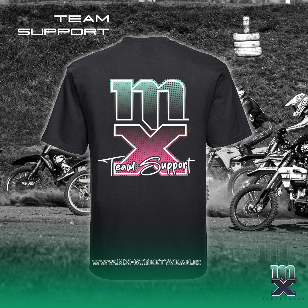 MX Streetwear – Team Support T-Shirt